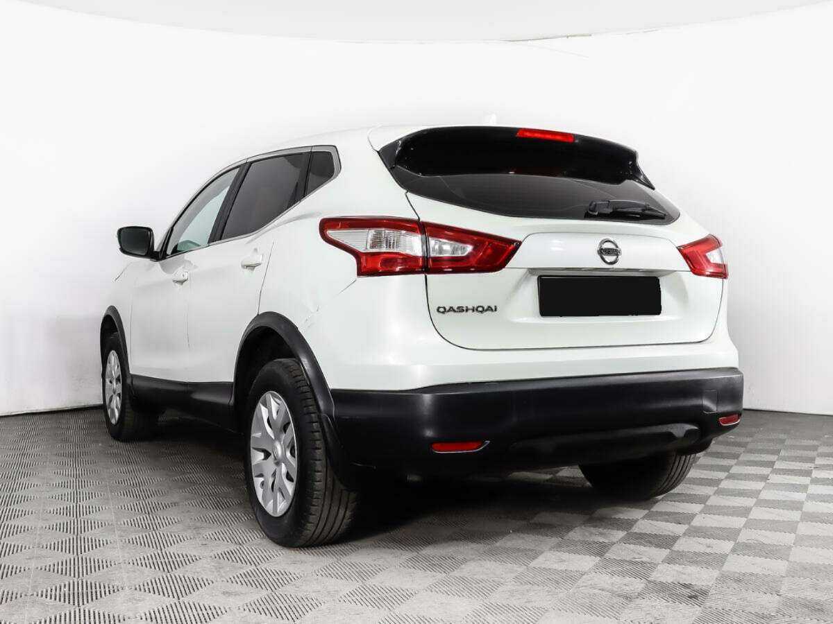 Nissan Qashqai с пробегом — 2017 год. Фото: #6