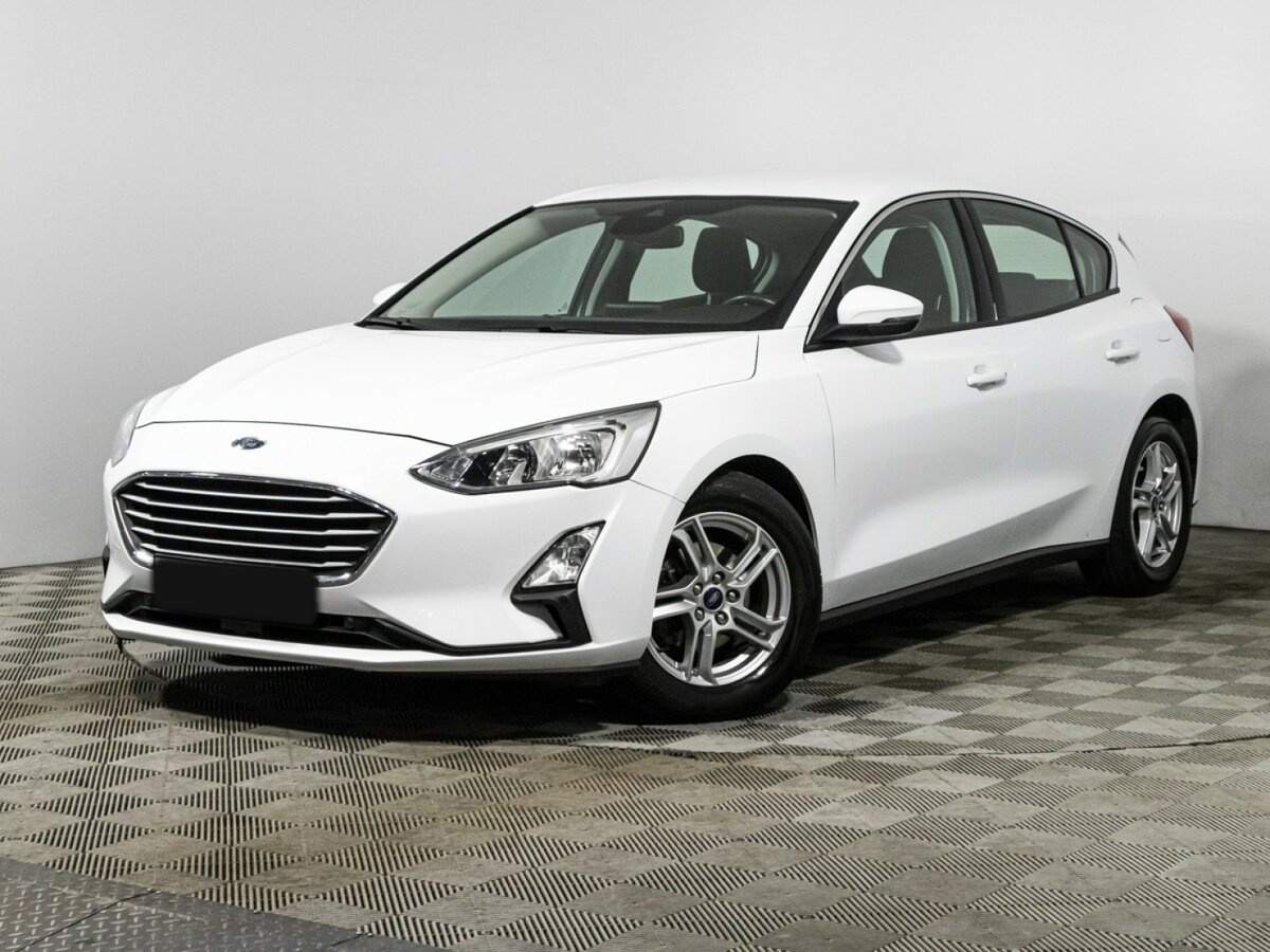 Ford Focus с пробегом — 2019 год. Фото: #0