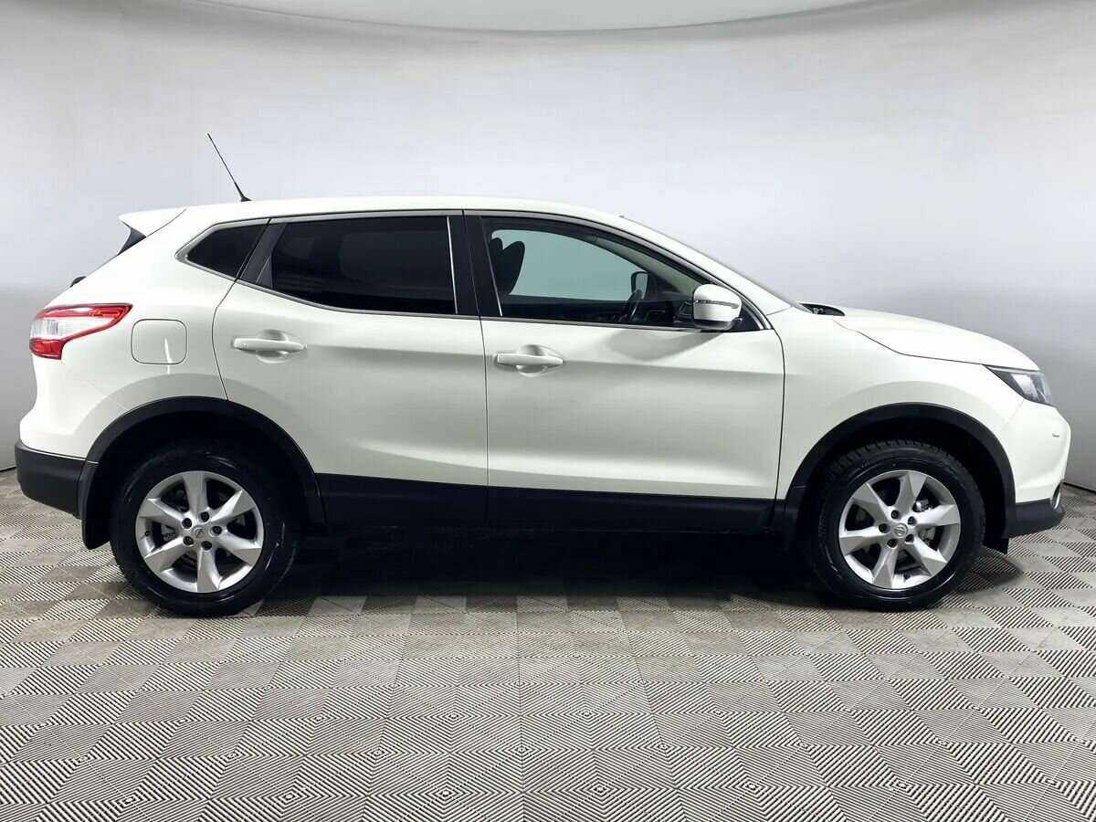 Nissan Qashqai с пробегом — 2014 год. Фото: #3