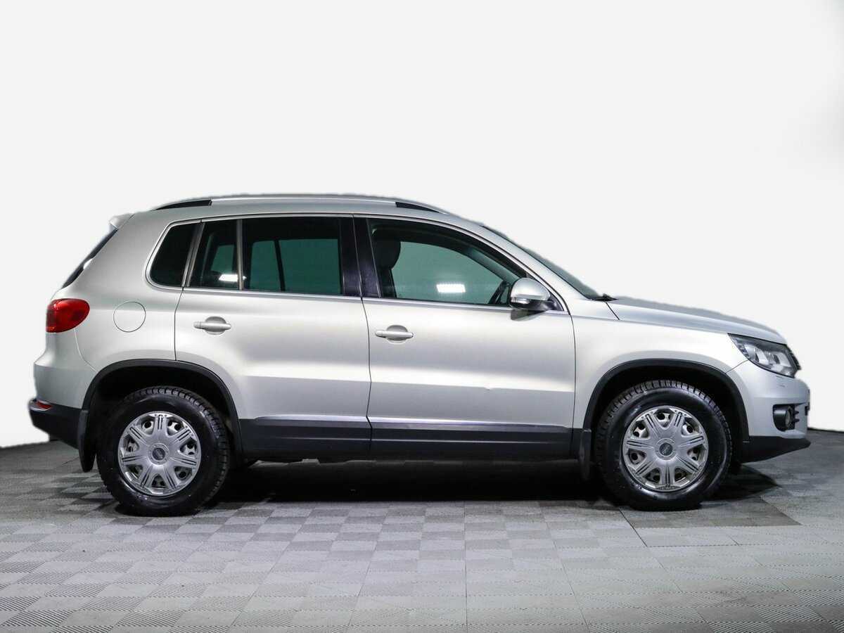 Volkswagen Tiguan с пробегом — 2012 год. Фото: #3