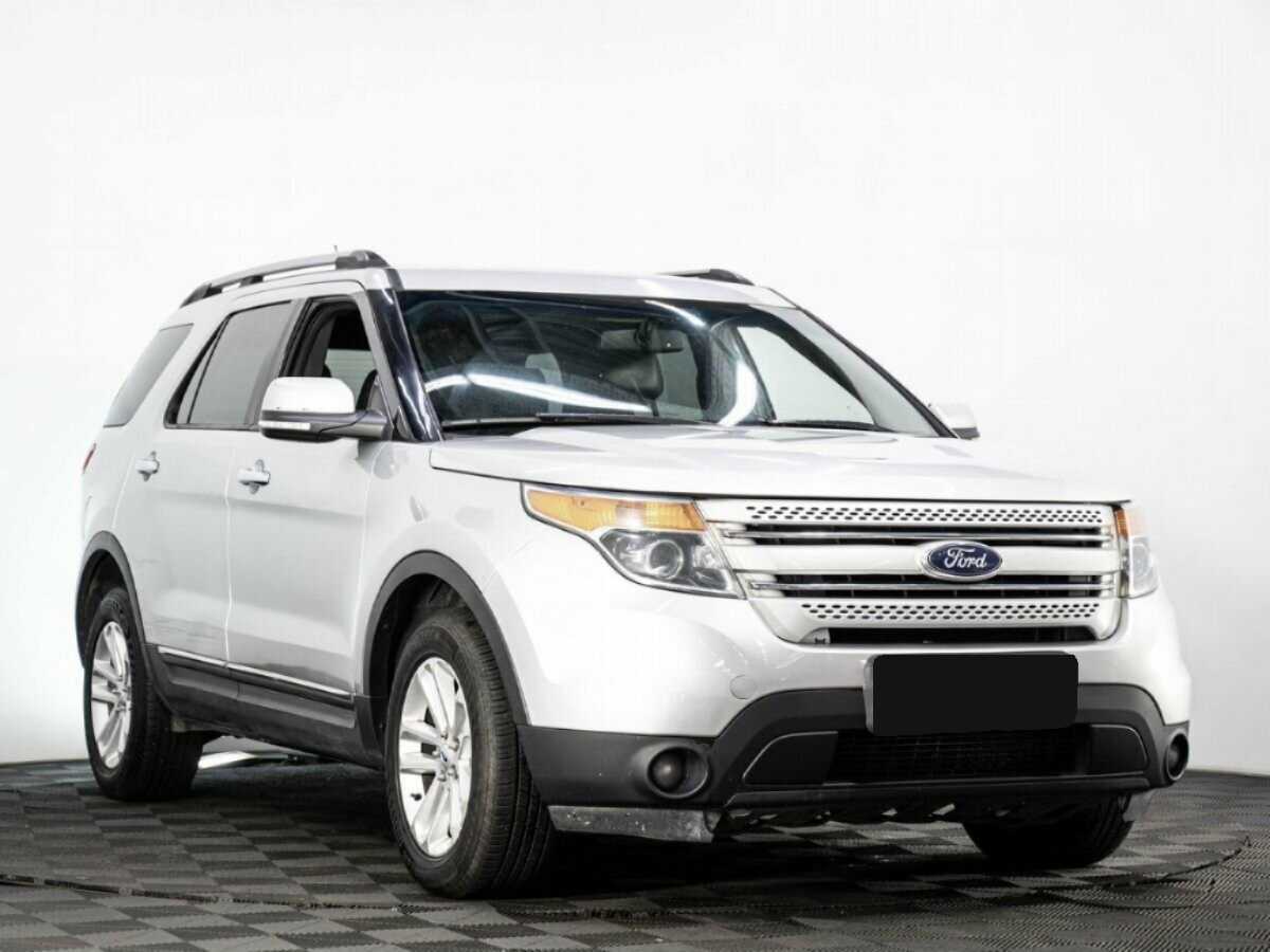 Ford Explorer с пробегом — 2013 год. Фото: #2