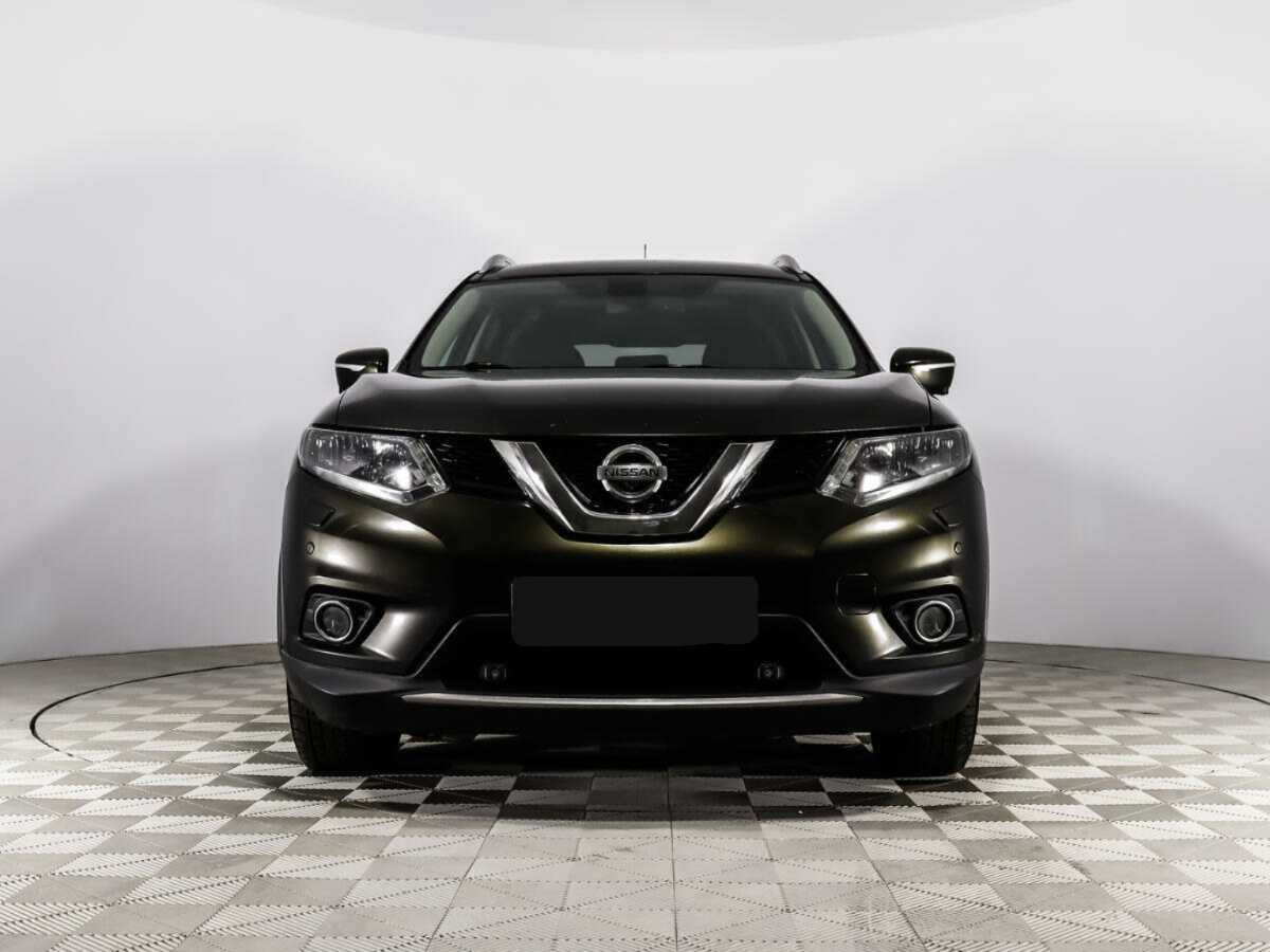 Nissan X-Trail с пробегом — 2015 год. Фото: #1