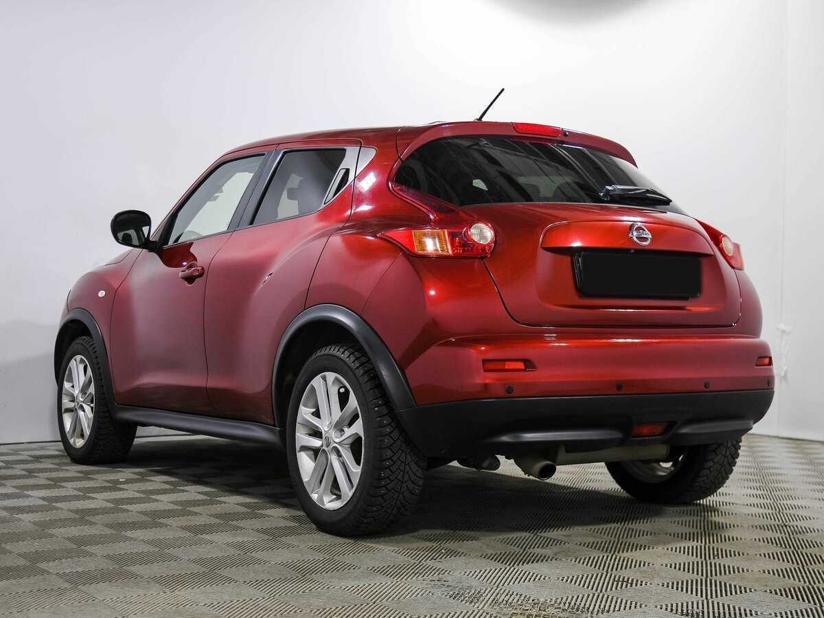Nissan Juke с пробегом — 2012 год. Фото: #5