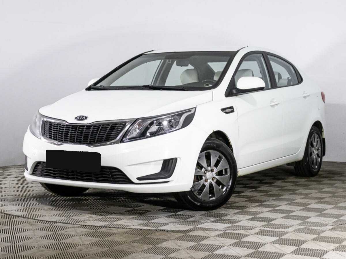 Kia Rio с пробегом — 2012 год. Фото: #0