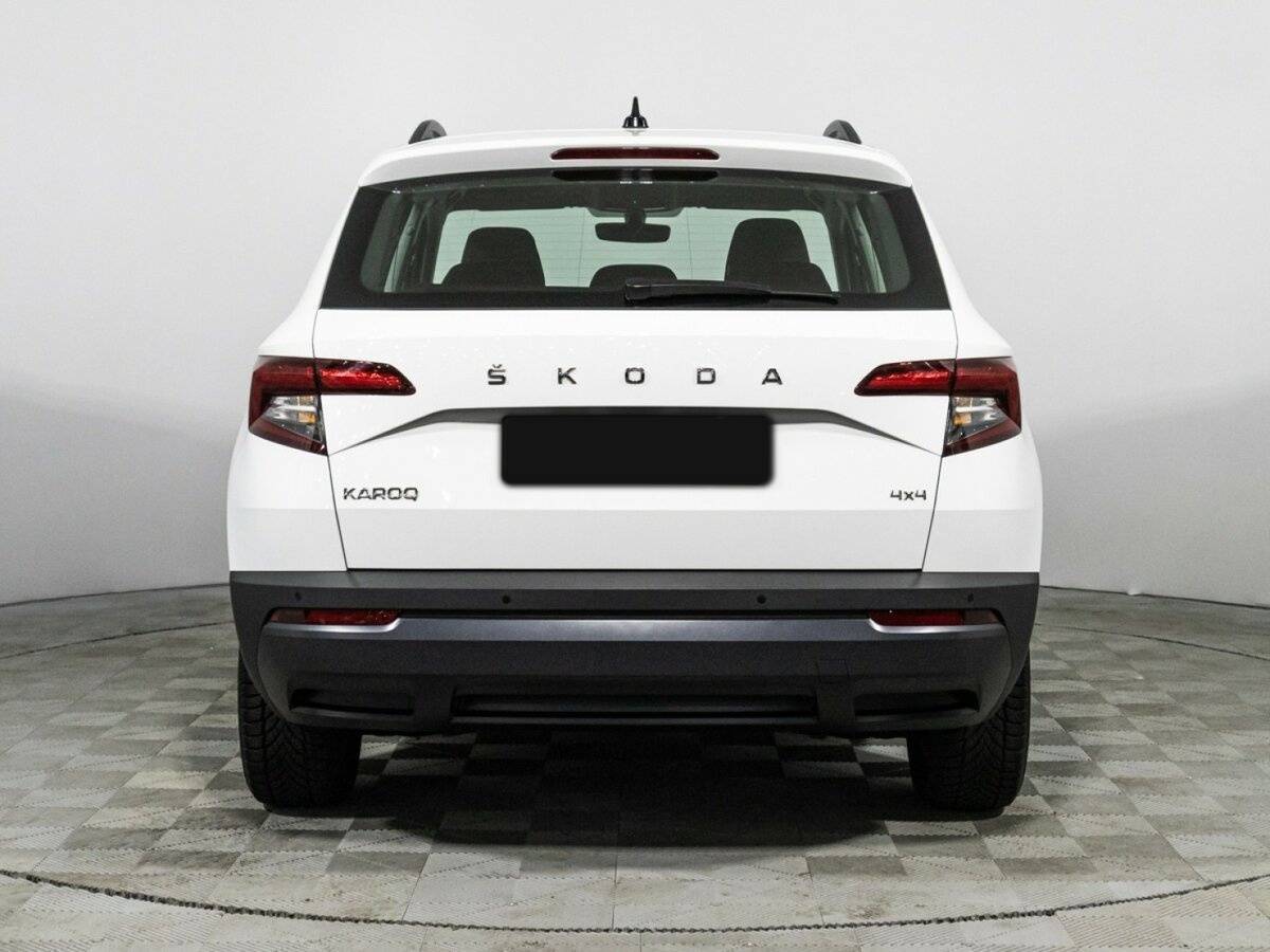Skoda Karoq с пробегом — 2021 год. Фото: #4