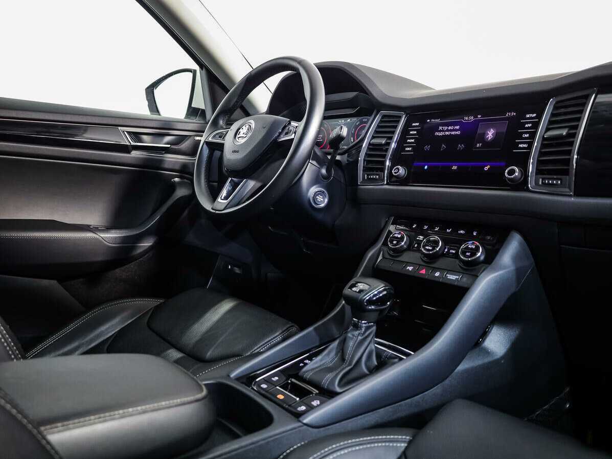 Skoda Kodiaq с пробегом — 2019 год. Фото: #6