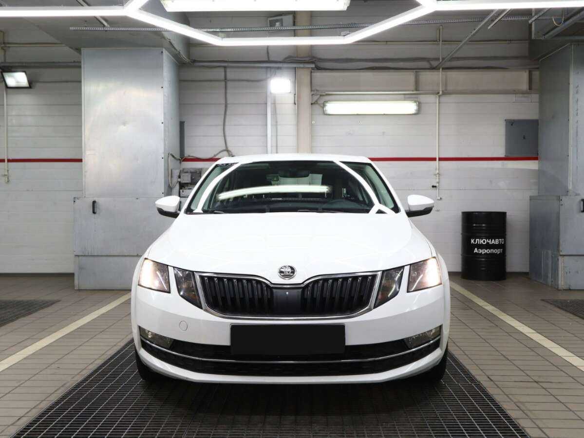 Skoda Octavia с пробегом — 2018 год. Фото: #2