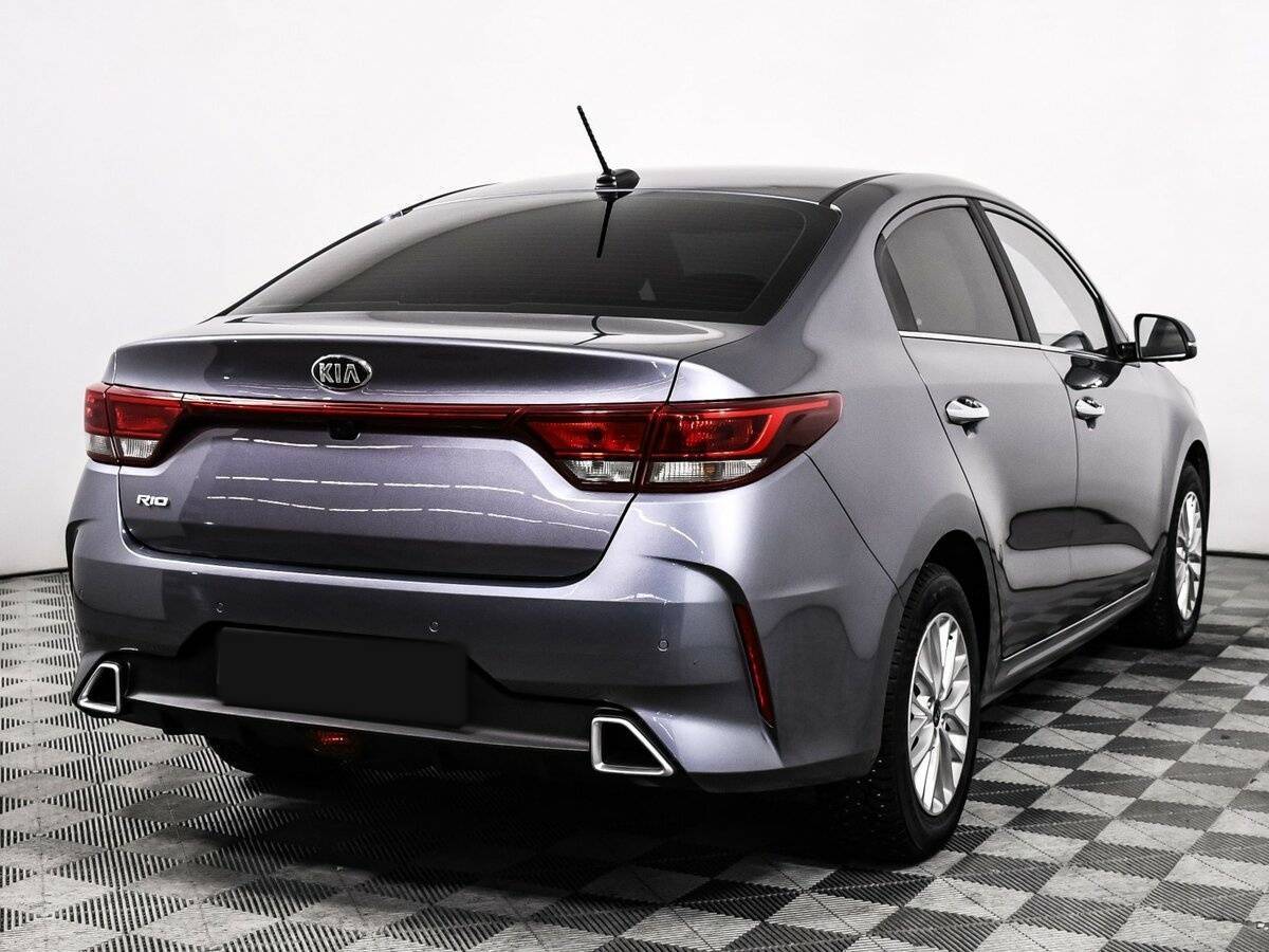 Kia Rio с пробегом — 2020 год. Фото: #4