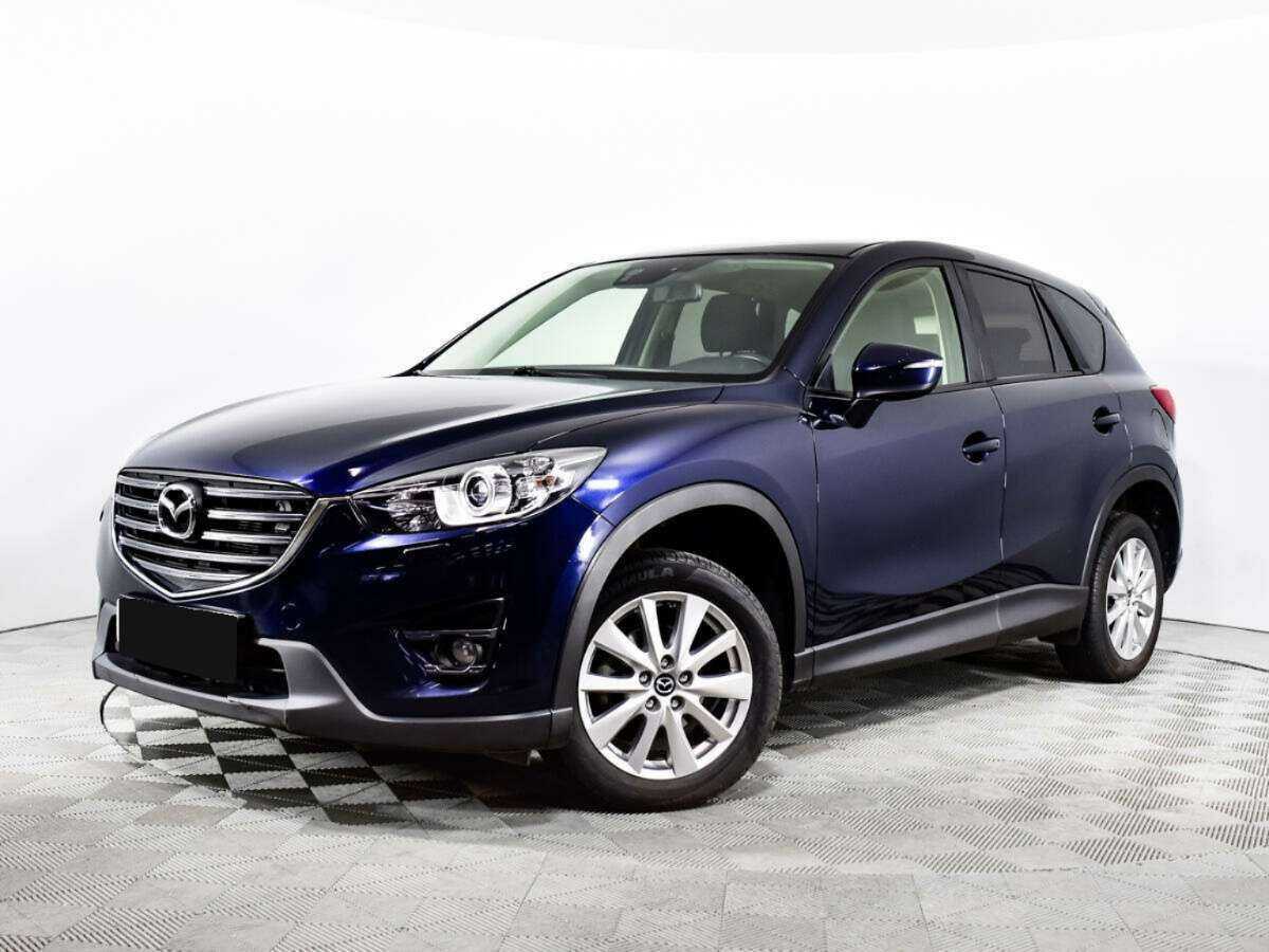 Mazda CX-5 с пробегом — 2016 год. Фото: #0