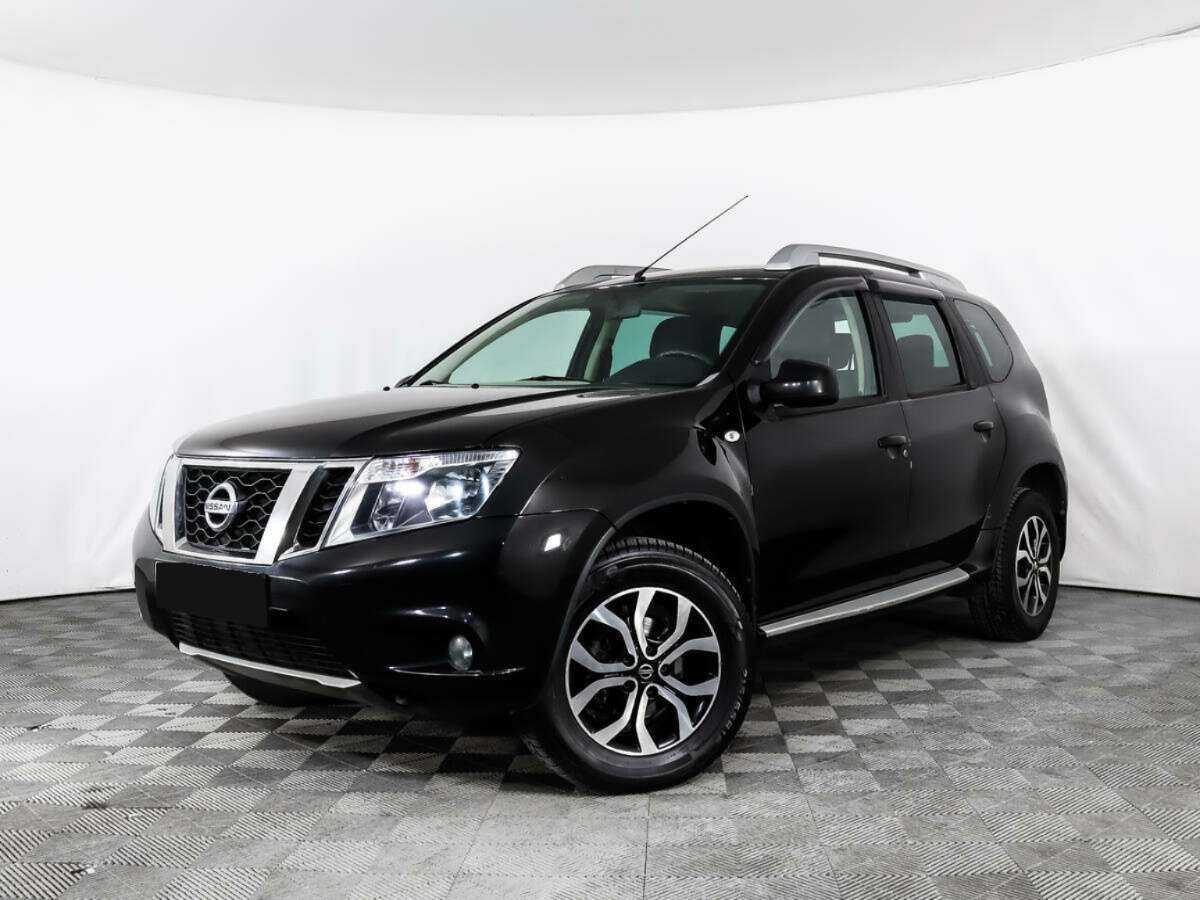 Nissan Terrano с пробегом — 2015 год. Посмотреть фото