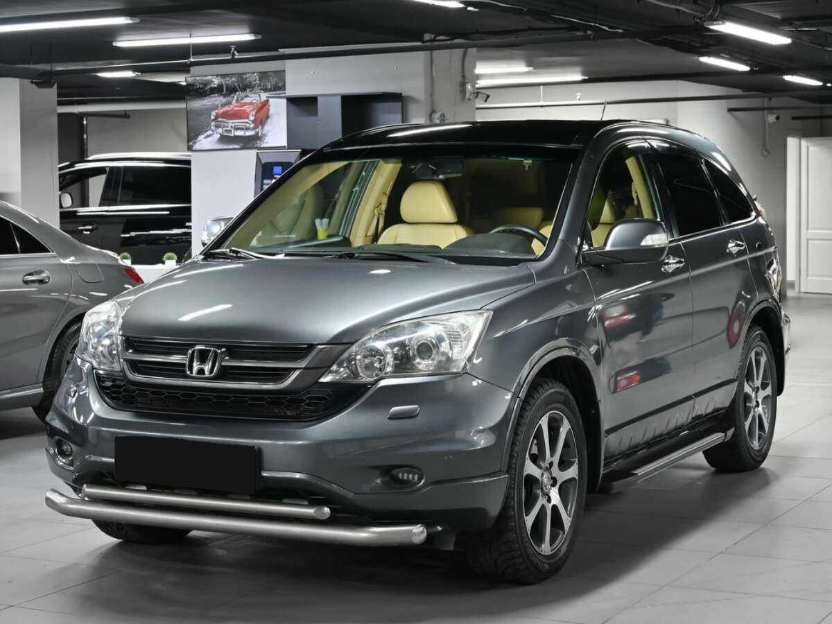 Honda CR-V с пробегом — 2012 год. Фото: #0