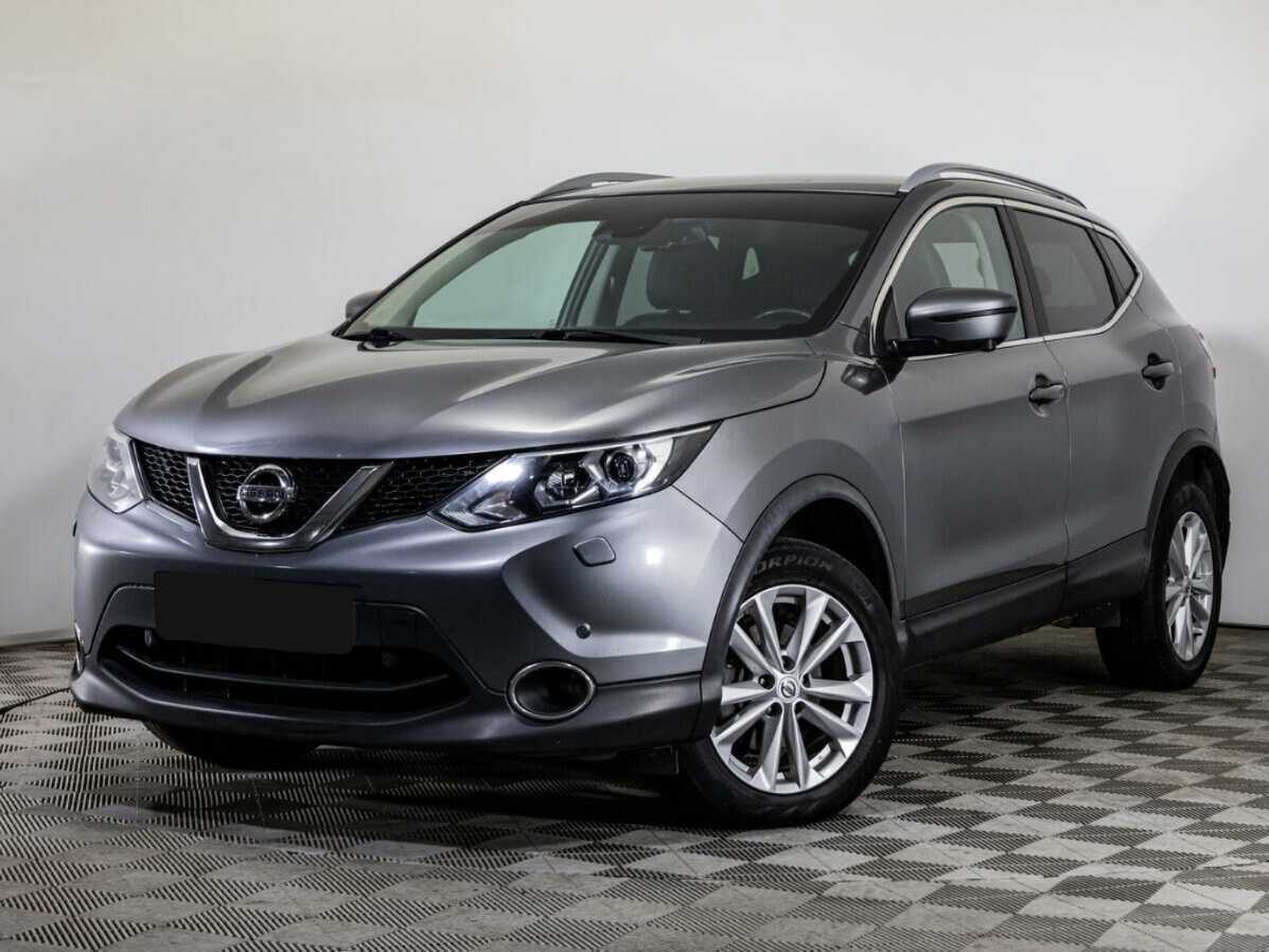 Nissan Qashqai с пробегом — 2017 год. Посмотреть фото