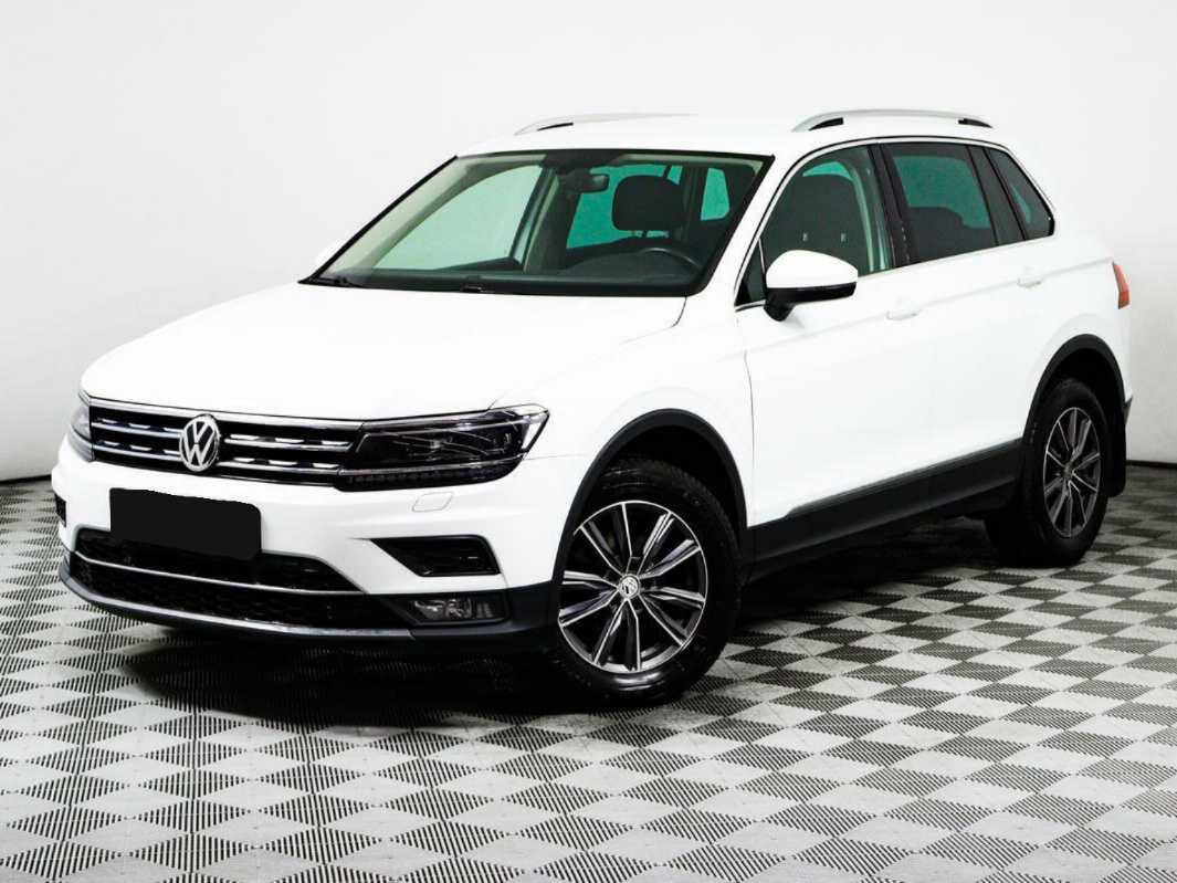 Volkswagen Tiguan с пробегом — 2017 год. Посмотреть фото