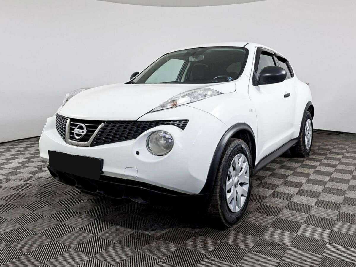 Nissan Juke с пробегом — 2012 год. Фото: #0