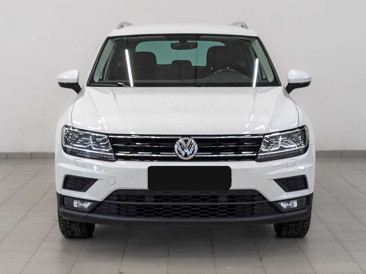 Volkswagen Tiguan с пробегом — 2018 год. Фото: #1