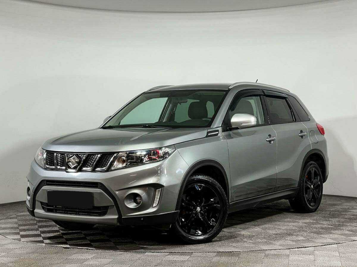 Suzuki Vitara с пробегом — 2017 год. Фото: #0