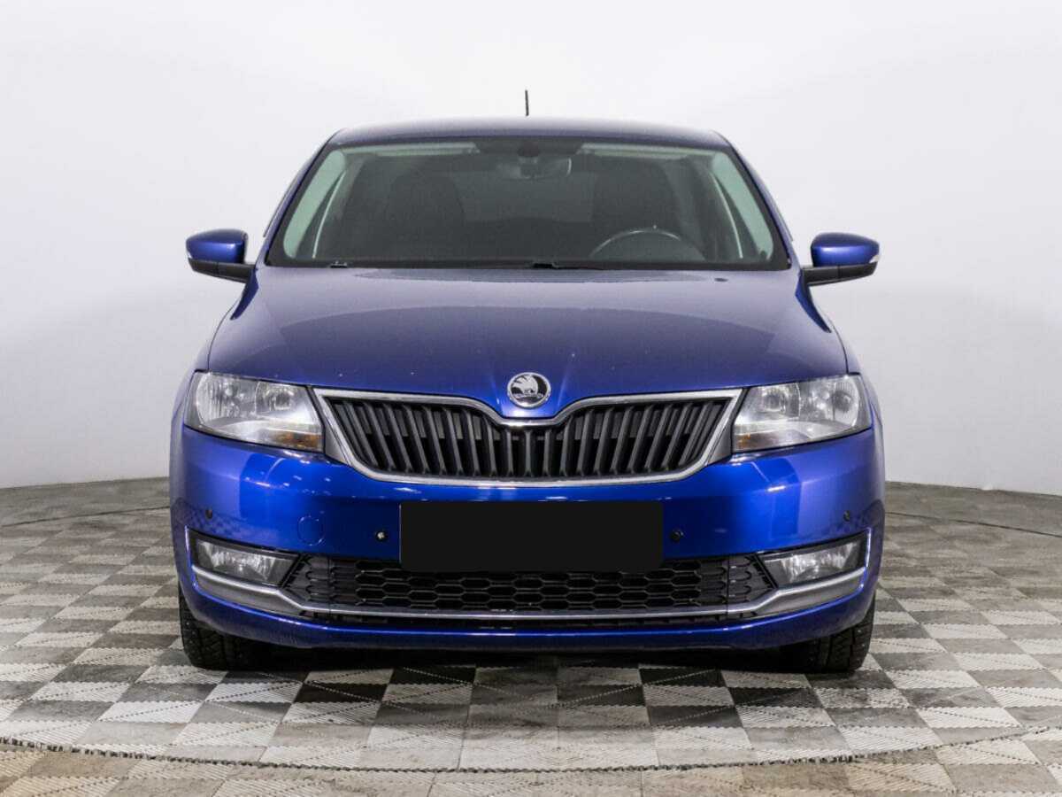Skoda Rapid с пробегом — 2017 год. Фото: #1