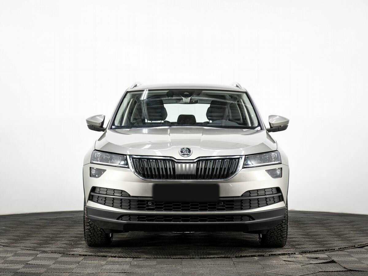 Skoda Karoq с пробегом — 2020 год. Фото: #1