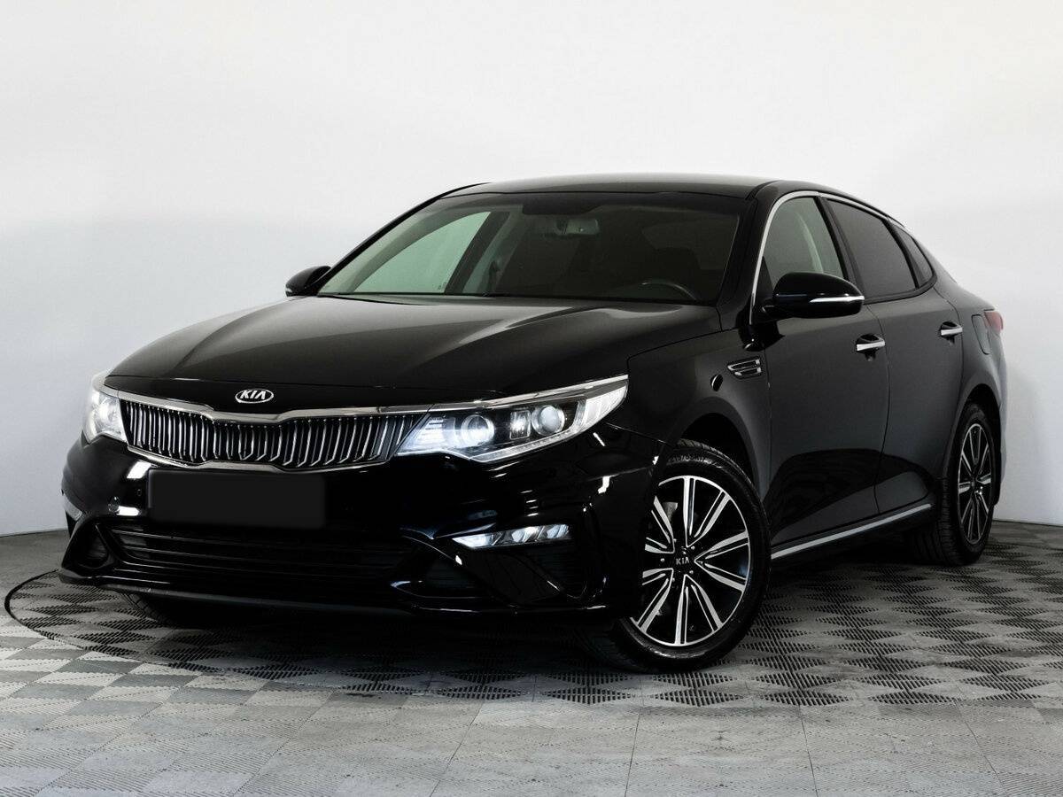 Kia Optima с пробегом — 2018 год. Фото: #0