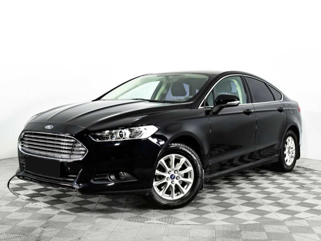 Ford Mondeo с пробегом — 2015 год. Фото: #0