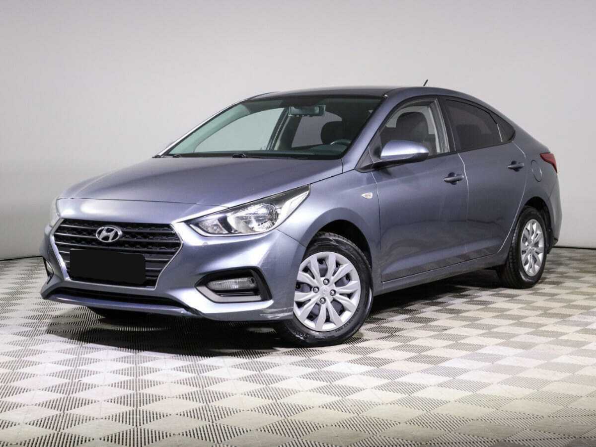Hyundai Solaris с пробегом — 2017 год. Фото: #0