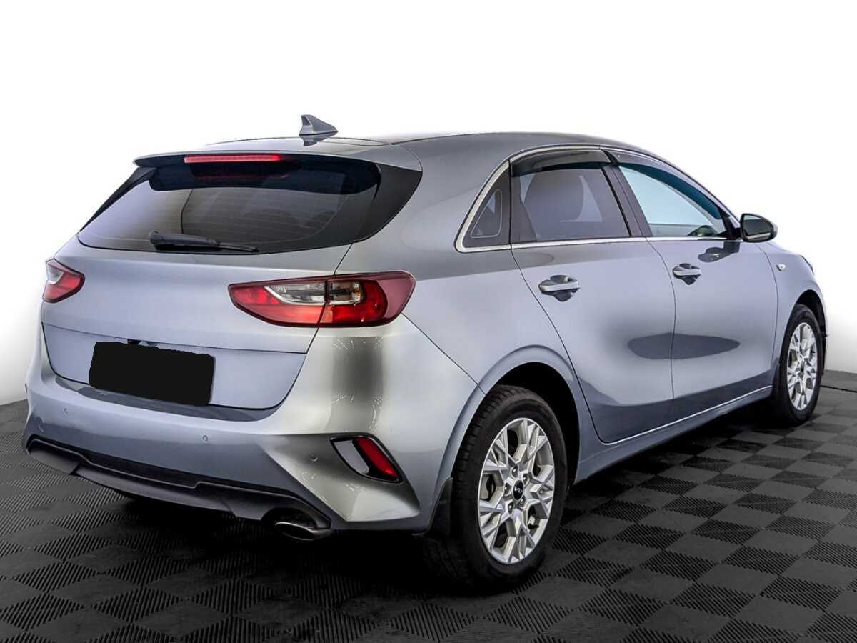 Kia Ceed с пробегом — 2021 год. Фото: #4