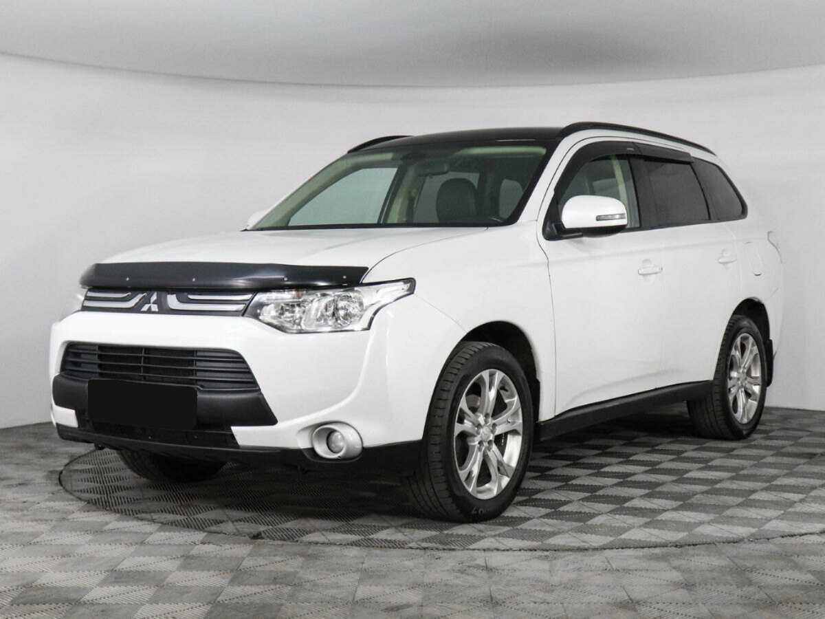Mitsubishi Outlander с пробегом — 2013 год. Посмотреть фото