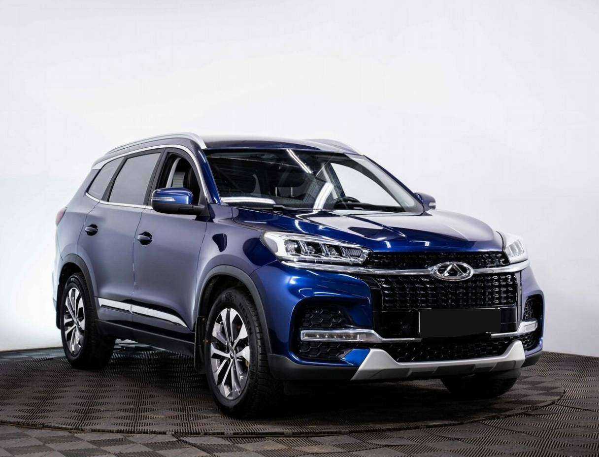 Chery Tiggo 8 с пробегом — 2020 год. Фото: #2