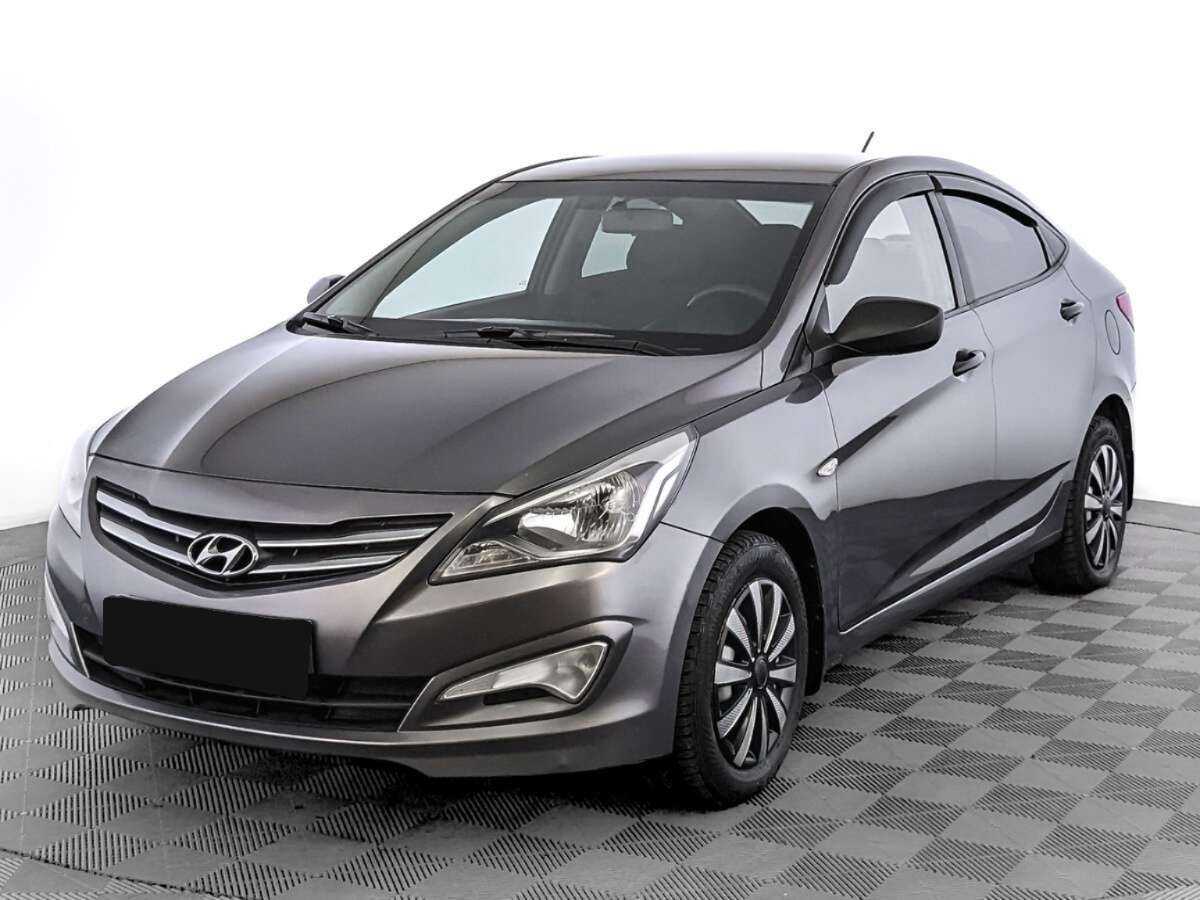 Hyundai Solaris с пробегом — 2015 год. Фото: #0