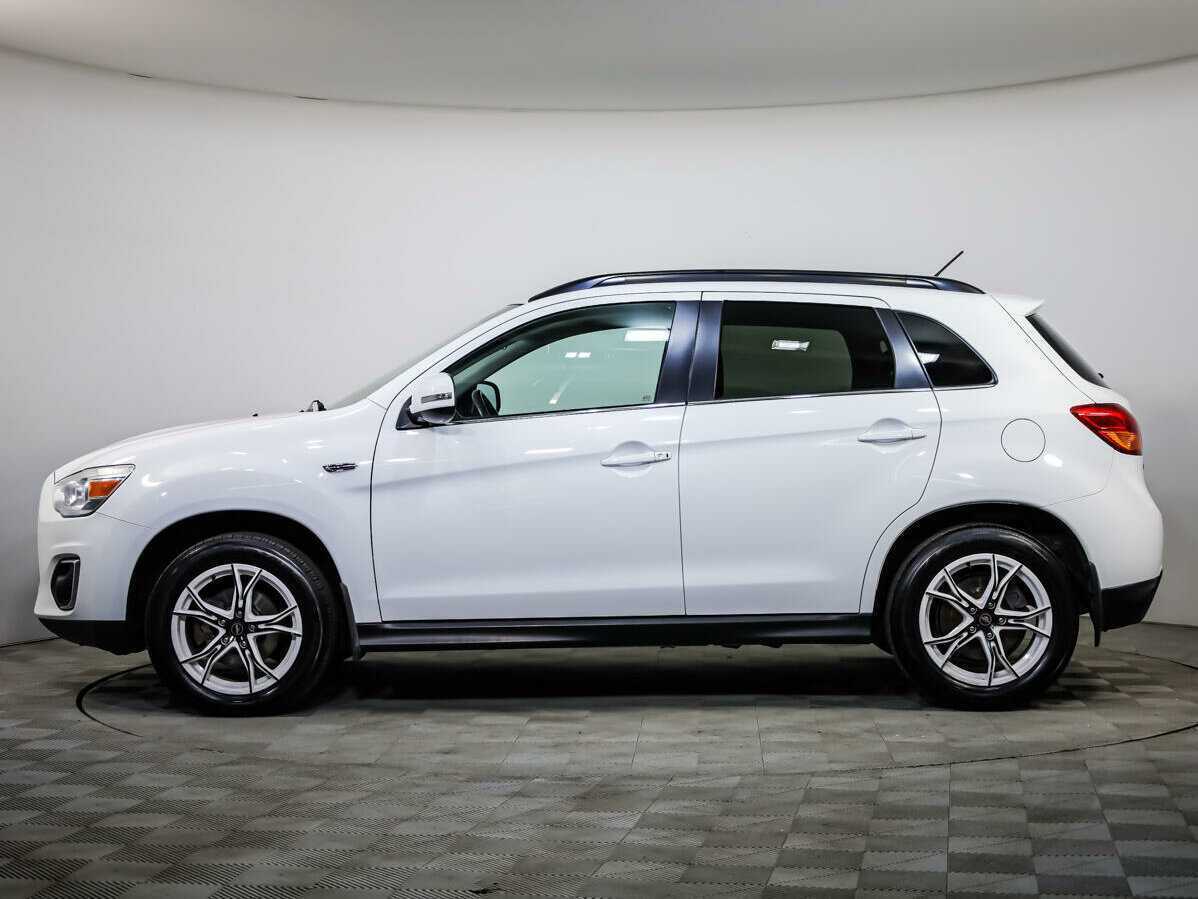 Mitsubishi ASX с пробегом — 2012 год. Фото: #6