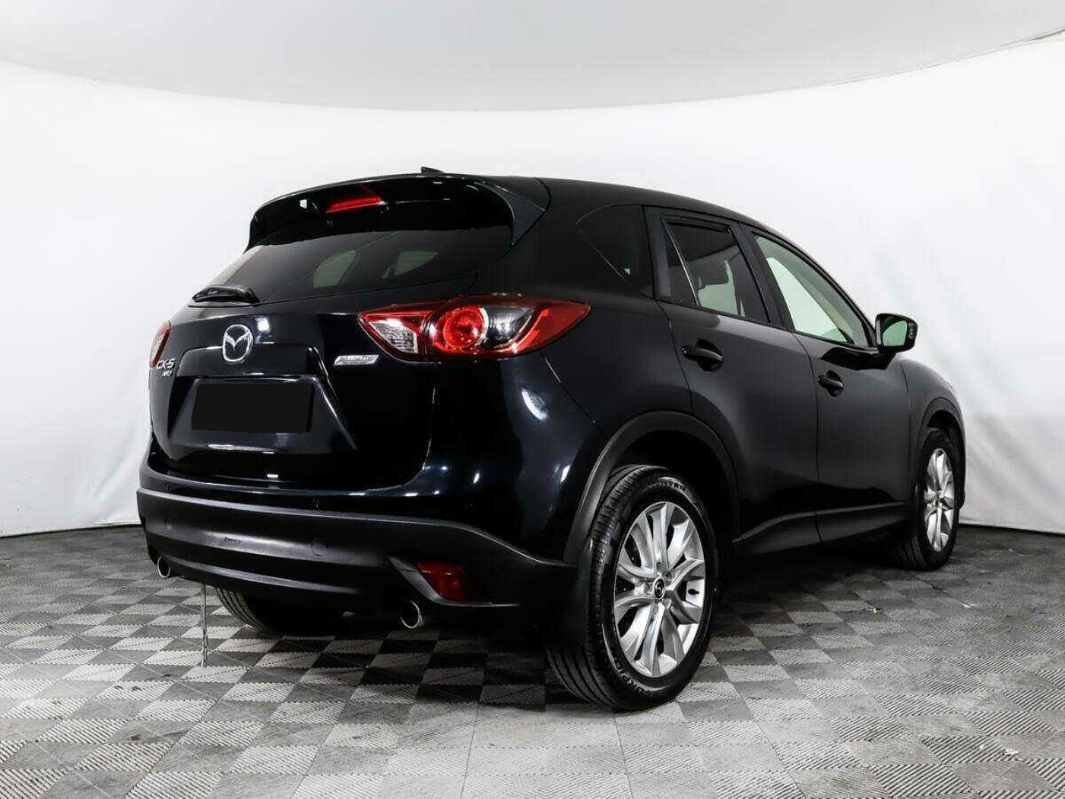 Mazda CX-5 с пробегом — 2014 год. Фото: #4