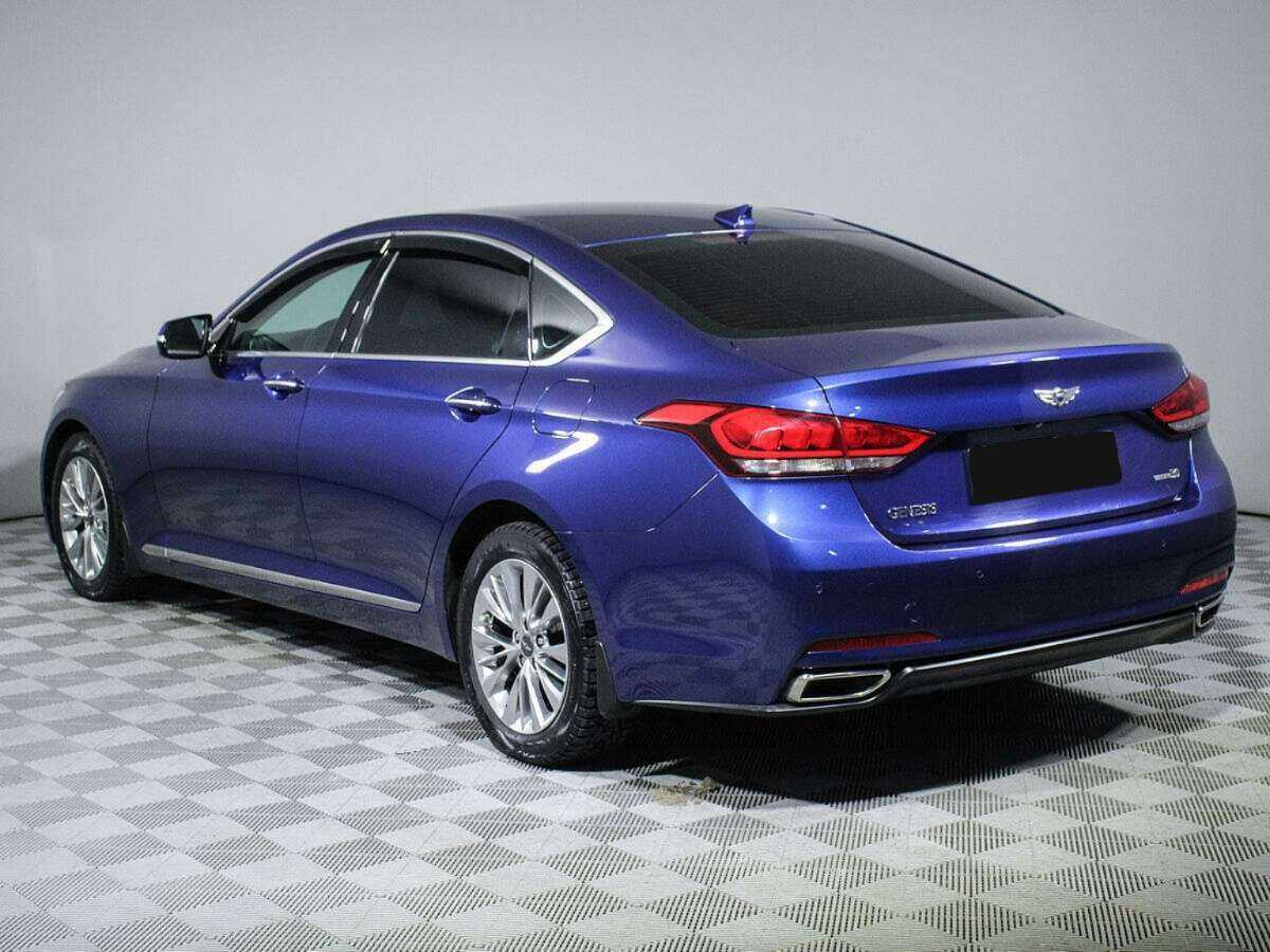Hyundai Genesis с пробегом — 2015 год. Фото: #5