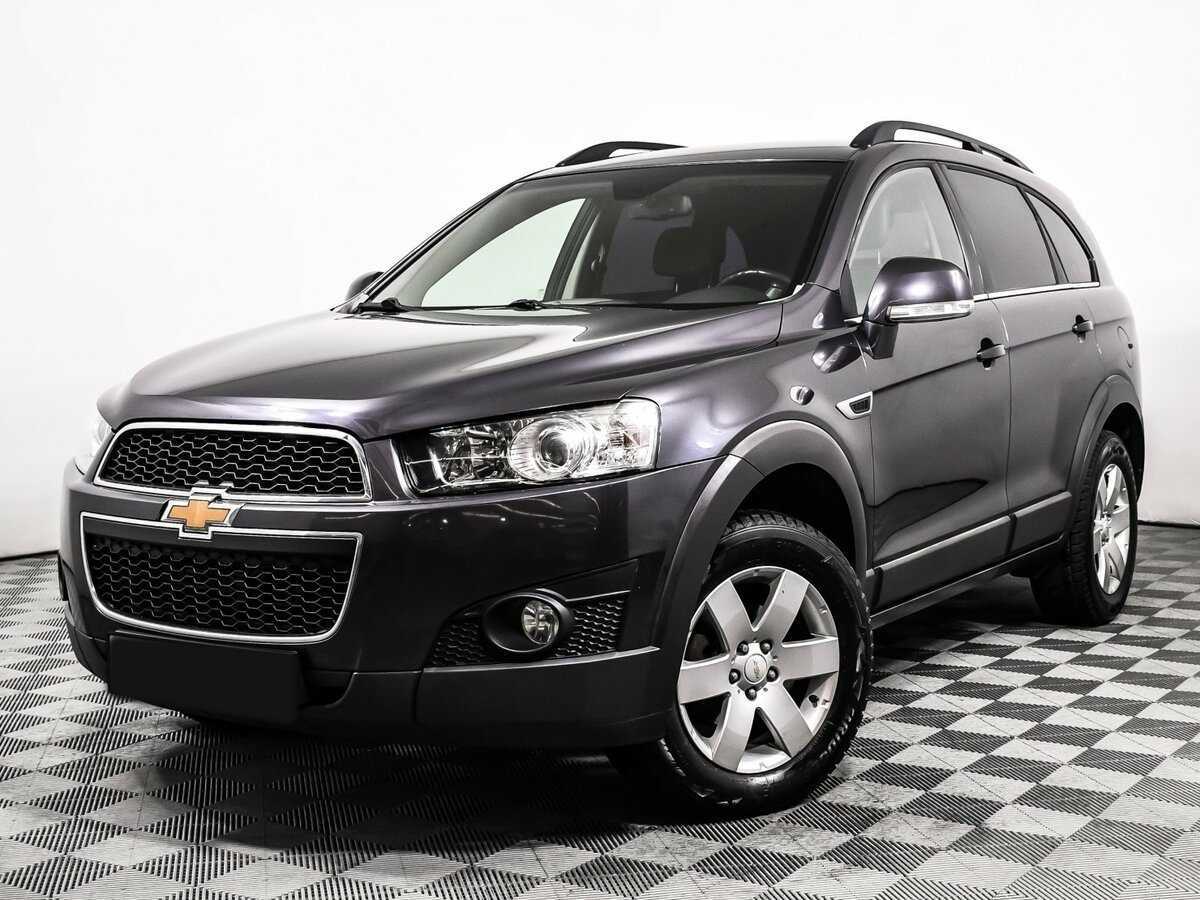 Chevrolet Captiva с пробегом — 2012 год. Фото: #0