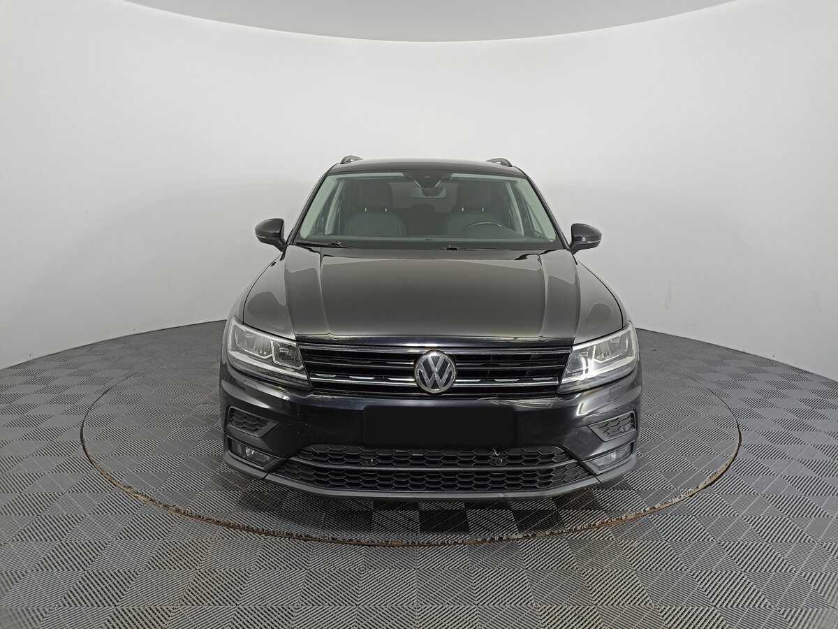 Volkswagen Tiguan с пробегом — 2020 год. Фото: #1