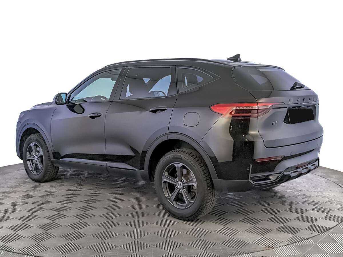 Haval F7 с пробегом — 2021 год. Фото: #6