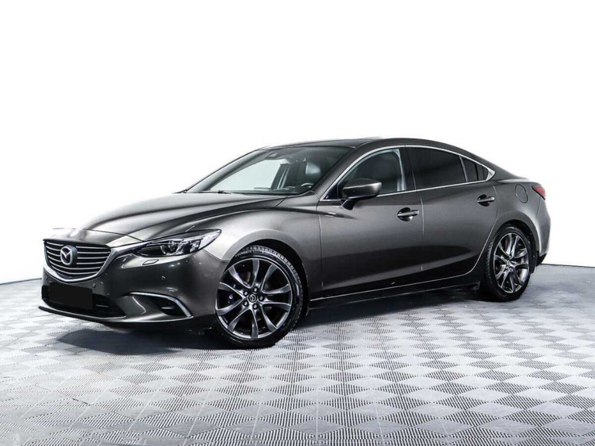 Mazda 6 с пробегом — 2016 год. Фото: #0