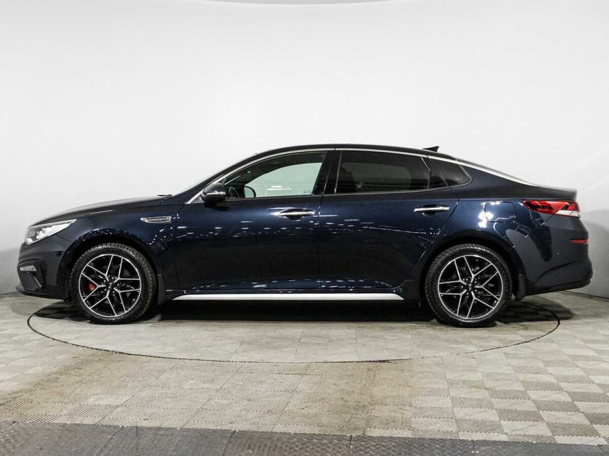 Kia Optima с пробегом — 2019 год. Фото: #7