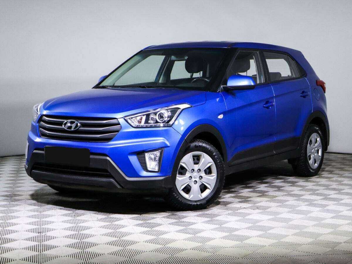 Hyundai Creta с пробегом — 2019 год. Посмотреть фото