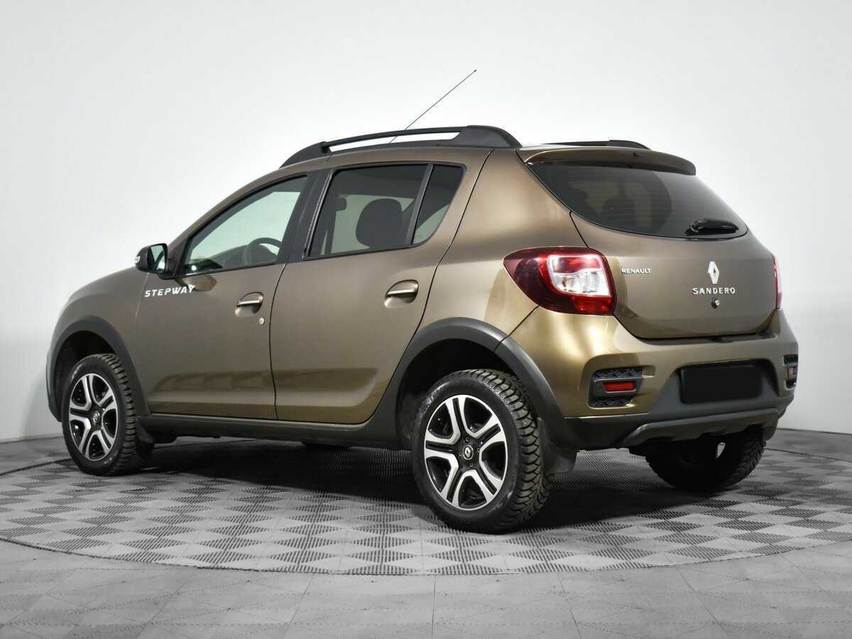 Renault Sandero с пробегом — 2019 год. Фото: #6