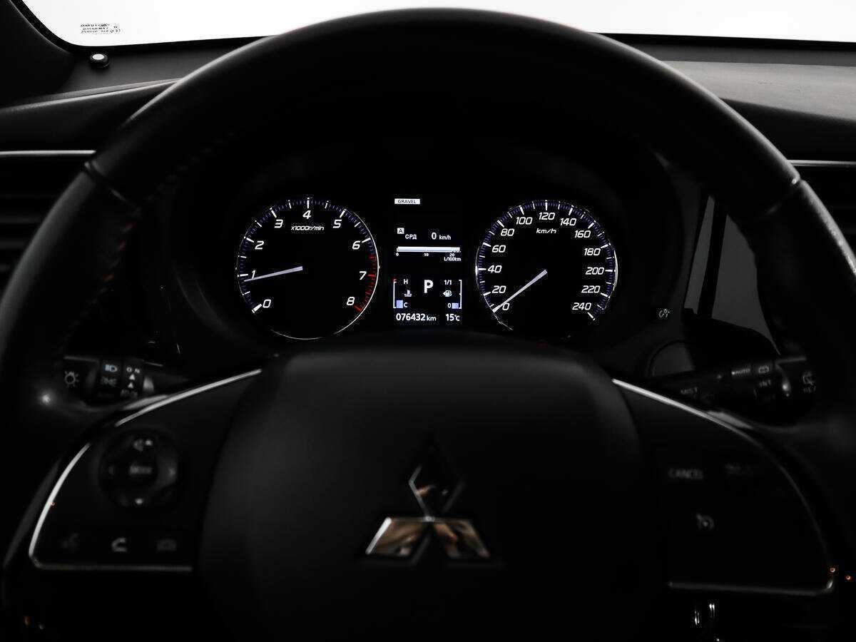 Mitsubishi Outlander с пробегом — 2021 год. Фото: #16