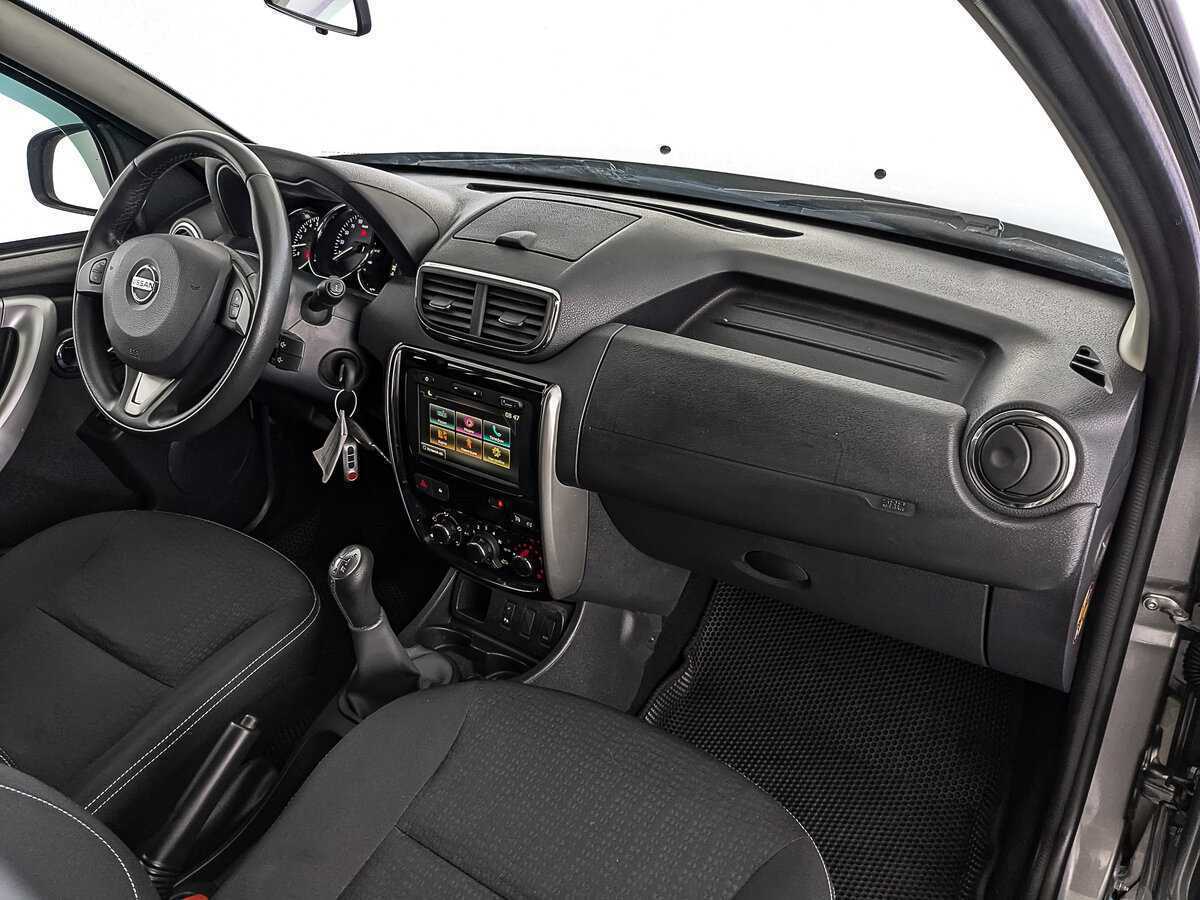 Nissan Terrano с пробегом — 2020 год. Фото: #10
