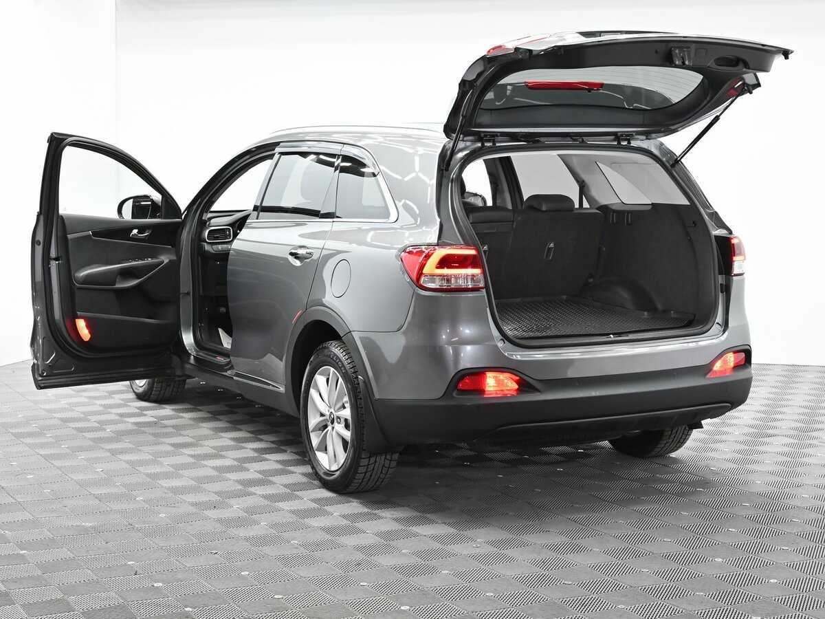 Kia Sorento с пробегом — 2017 год. Фото: #4