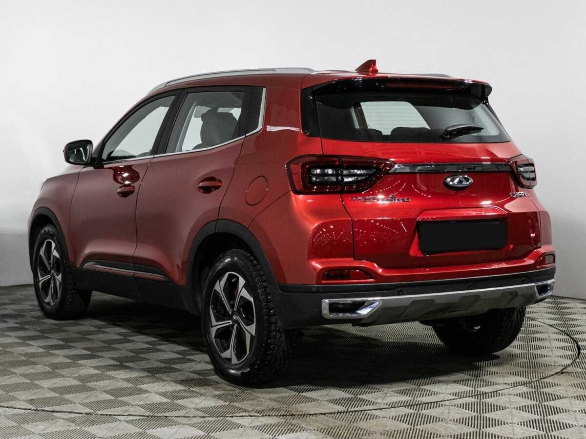 Chery Tiggo 4 Pro с пробегом — 2022 год. Фото: #6