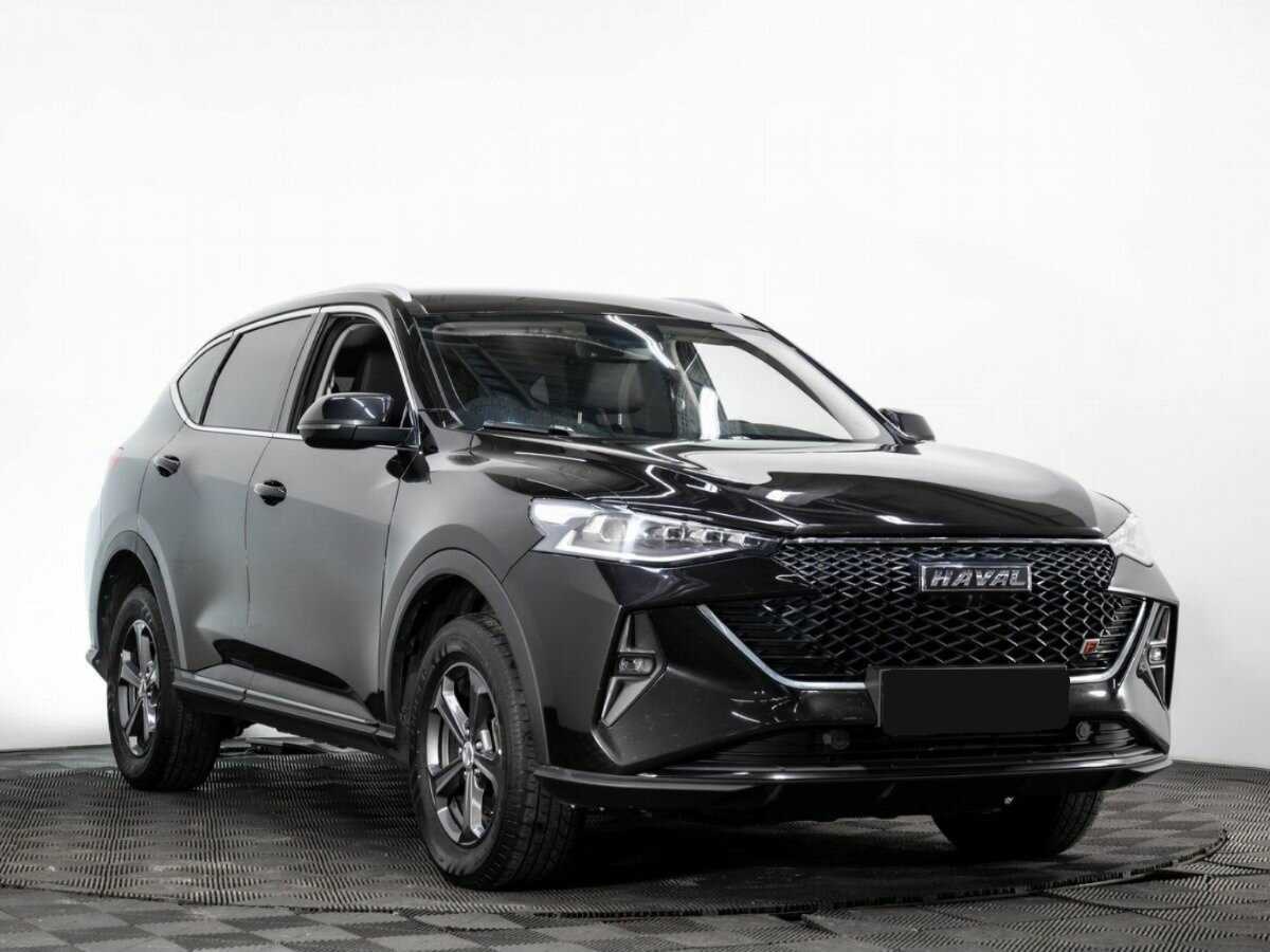 Haval F7 с пробегом — 2022 год. Фото: #2