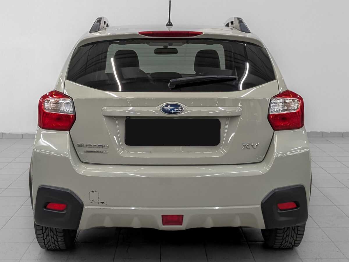 Subaru XV с пробегом — 2013 год. Фото: #5