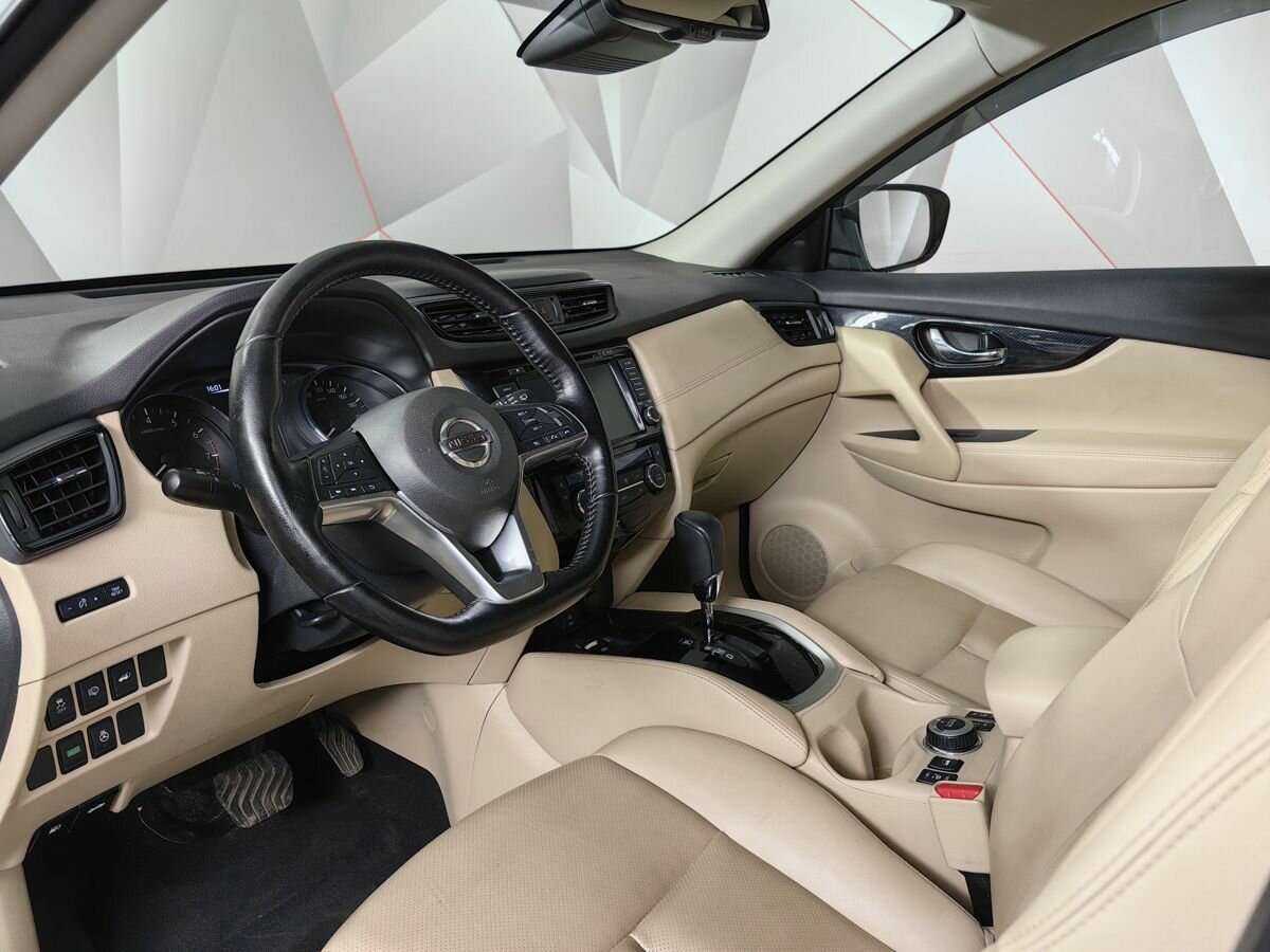 Nissan X-Trail с пробегом — 2019 год. Фото: #13