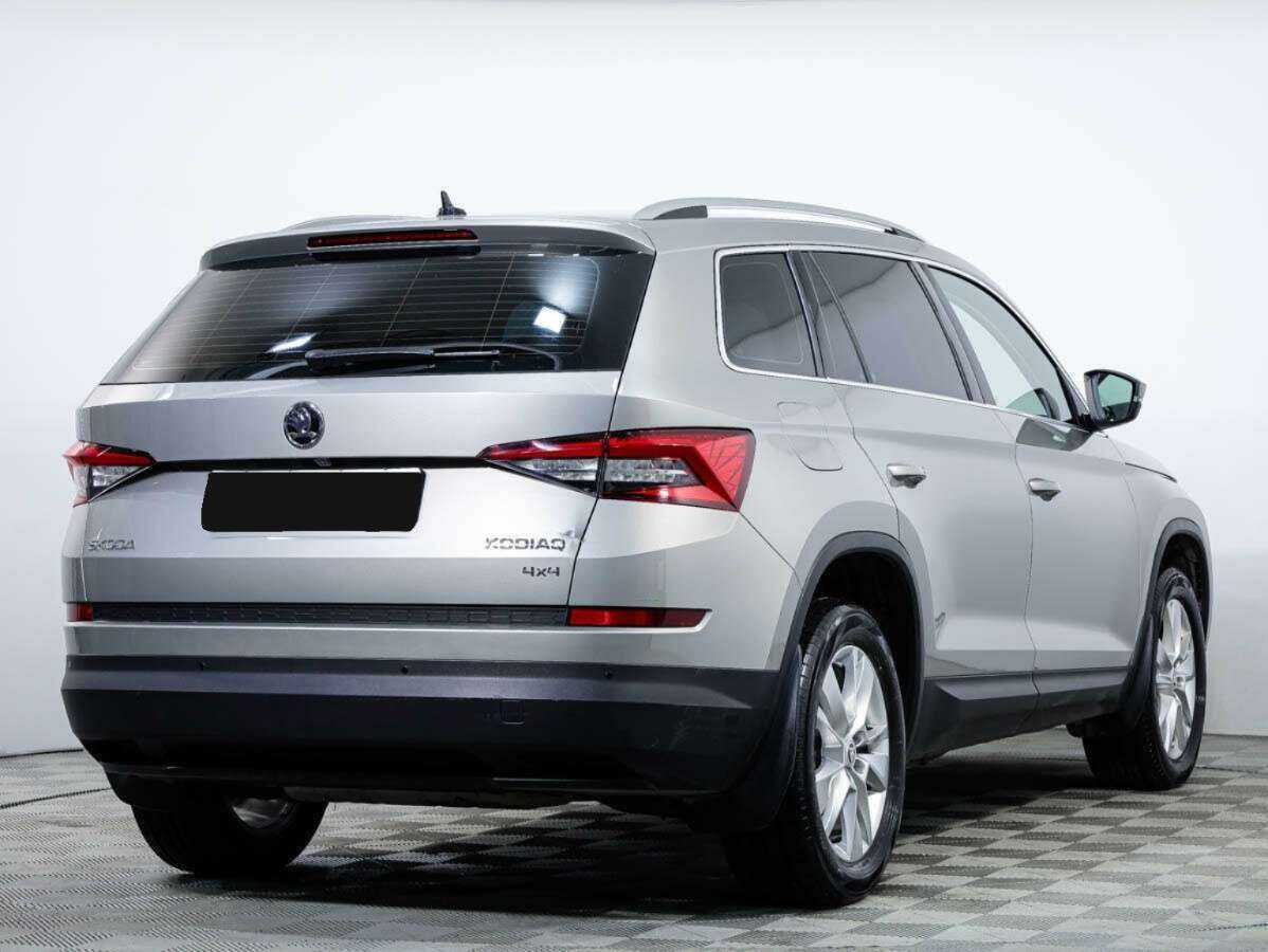 Skoda Kodiaq с пробегом — 2018 год. Фото: #3