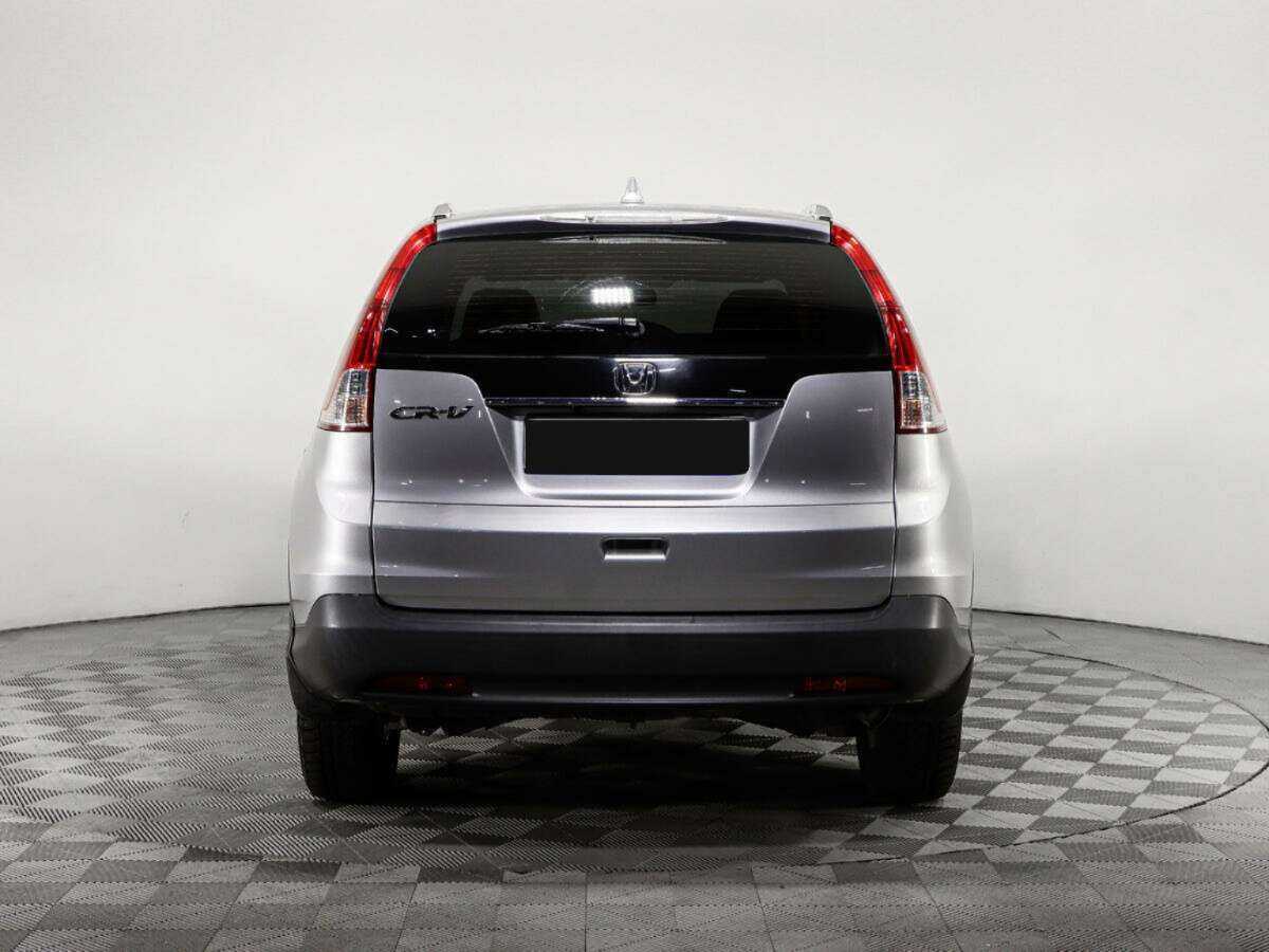 Honda CR-V с пробегом — 2013 год. Фото: #4