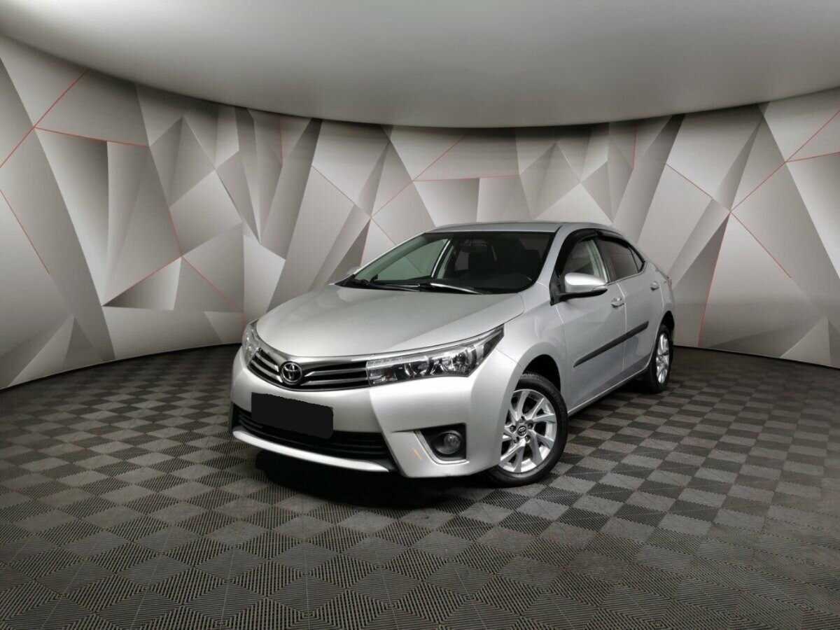 Toyota Corolla с пробегом — 2013 год. Фото: #0