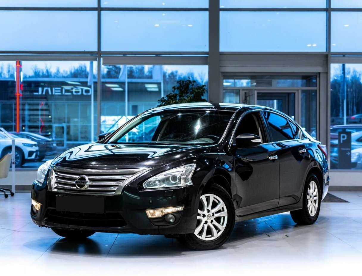 Nissan Teana с пробегом — 2015 год. Фото: #0
